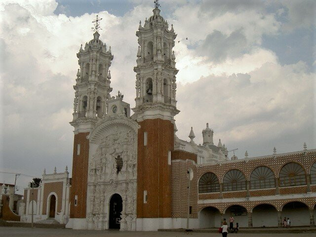 Basilica de Nuestra Senora de Ocotlan景点图片