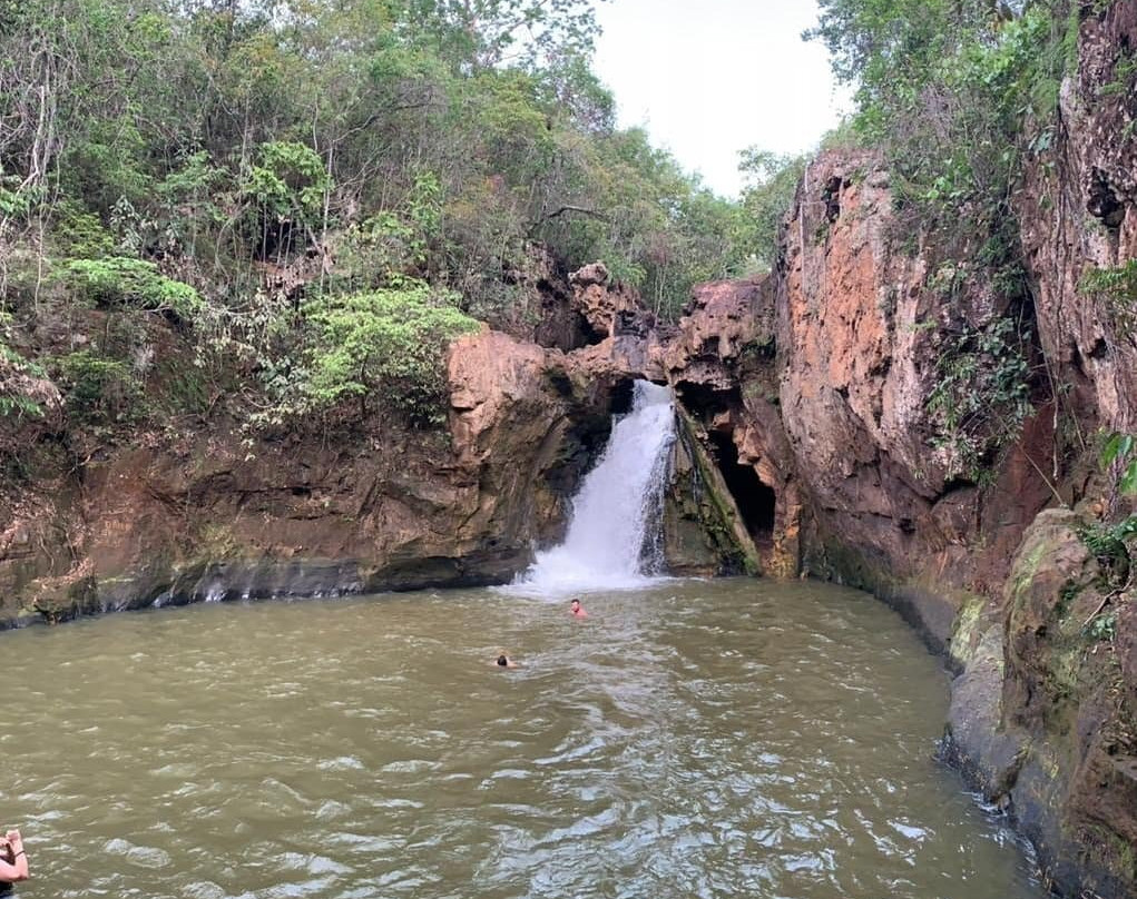 Cachoeira Pedra Furada景点图片