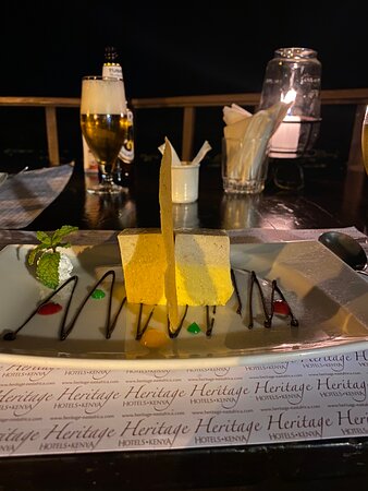 Voyager Ziwani Camp-餐饮