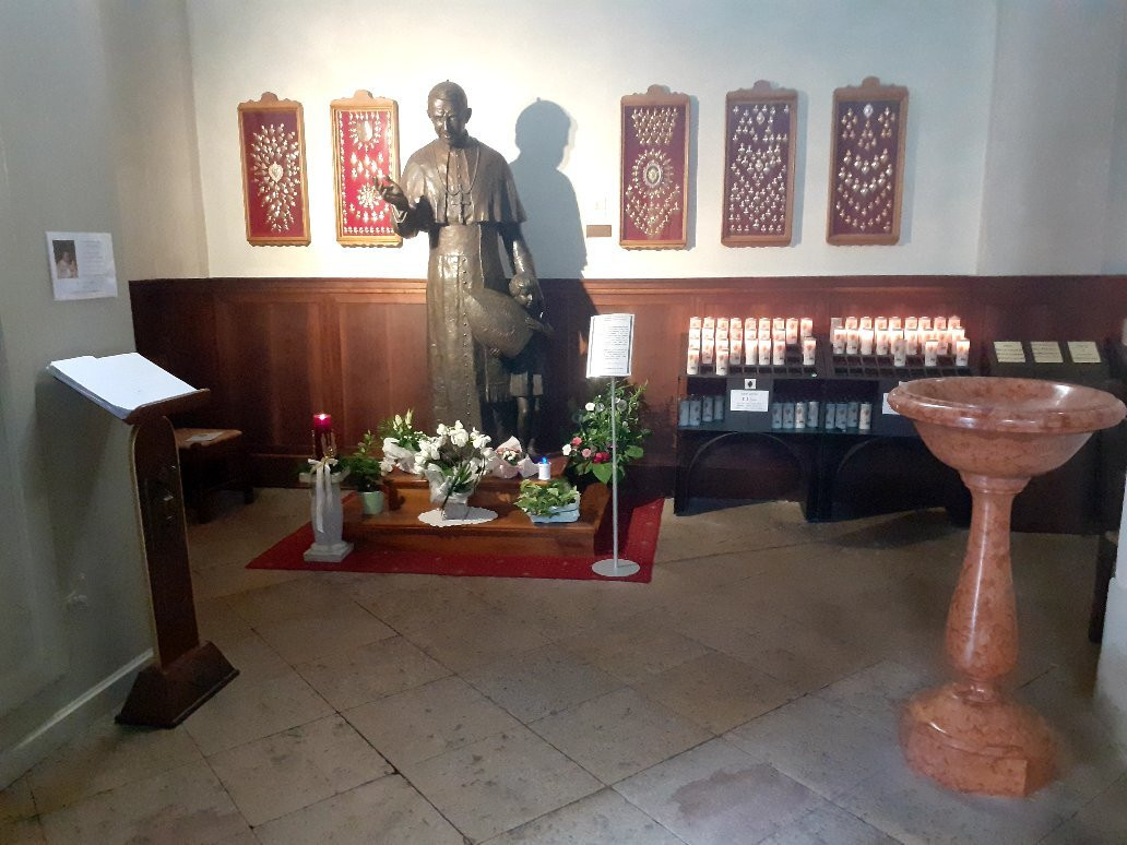 Chiesa di San Giovanni Battista di Fassa a Canale d'Agordo景点图片