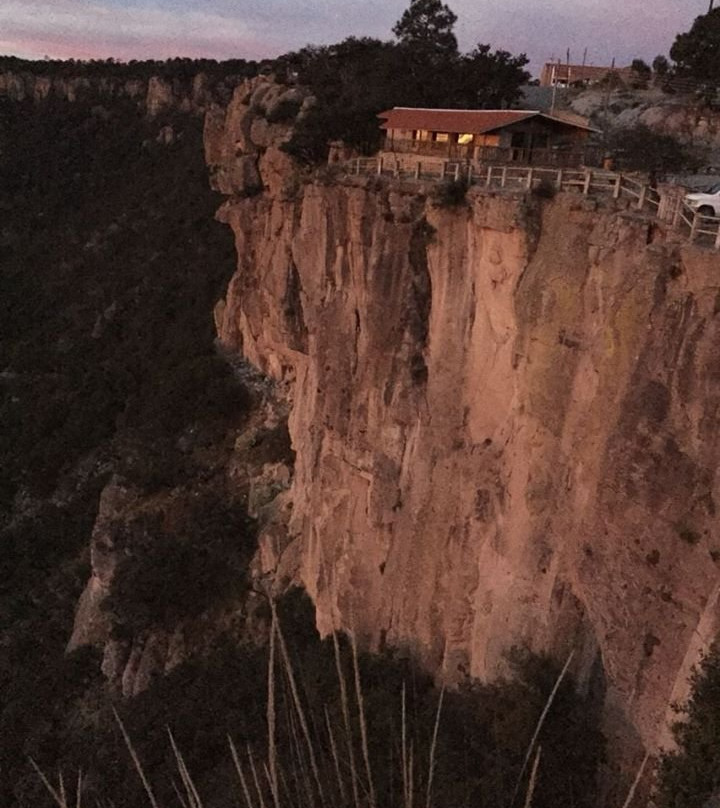 Hotel Divisadero Barrancas主图