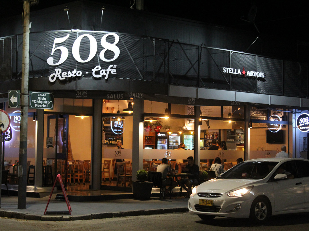 Carmelo餐馆和美食-508 Resto Café