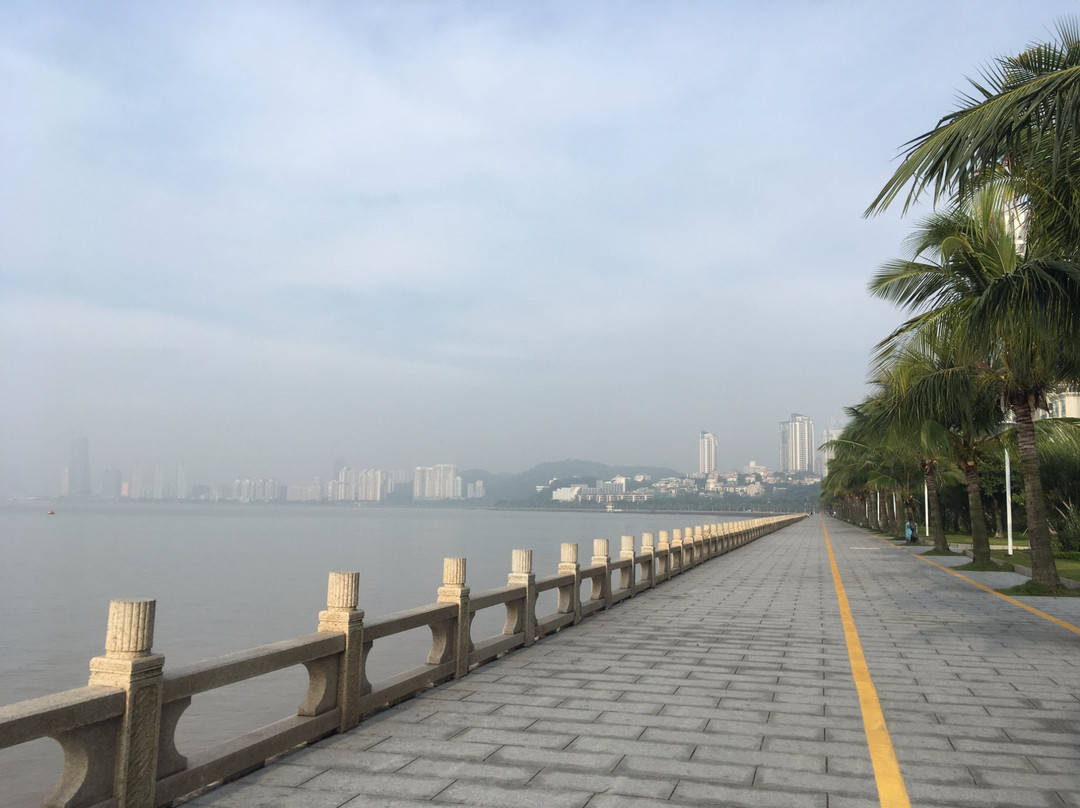 珠海市旅游景点-珠海情侣路