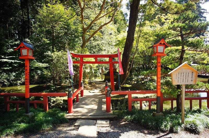Mamada Hachimangu Shrine景点图片