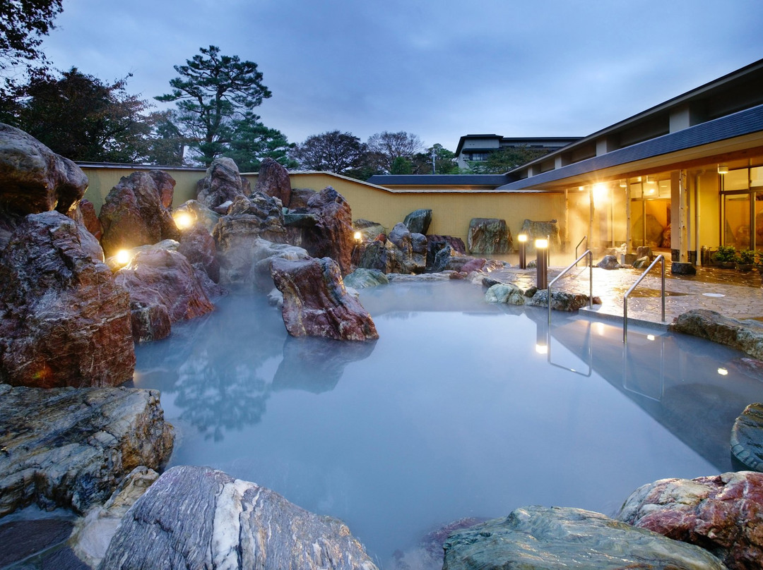 Kintarou Onsen Karuna no Yakata-鱼津市必去景点