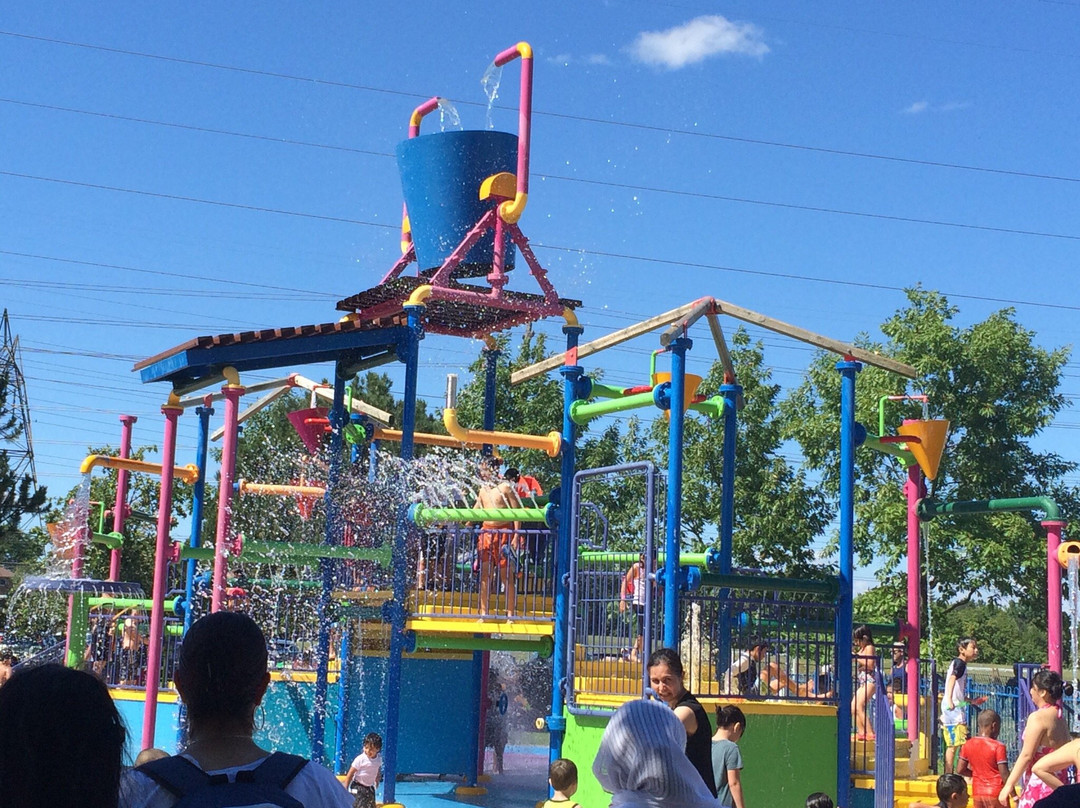 Kidstown Water Park-多伦多必去景点