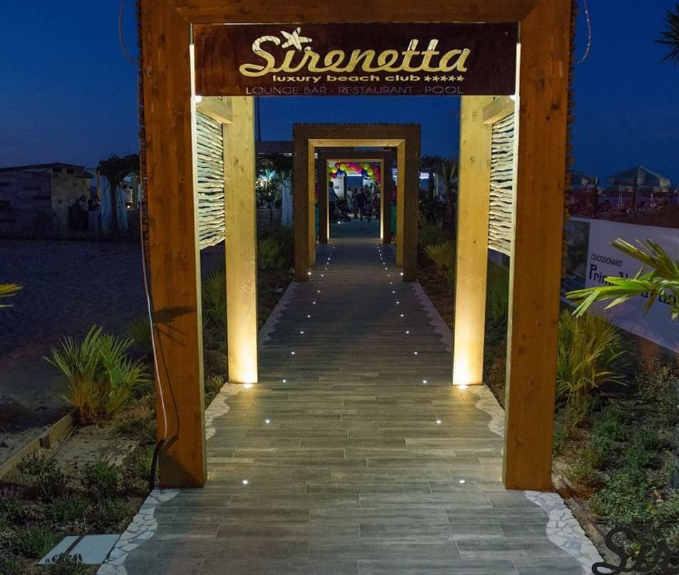 Bar del Sirenetta Luxury Beach Club主图