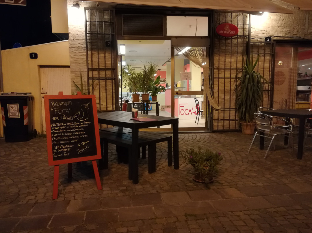 Segno餐馆和美食-Foca'