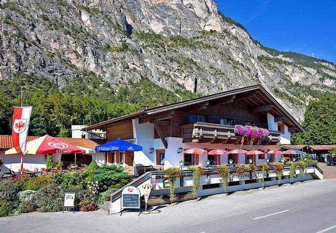 Silz餐馆和美食-Rafting Alm