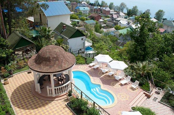 Caramel Hotel-泳池