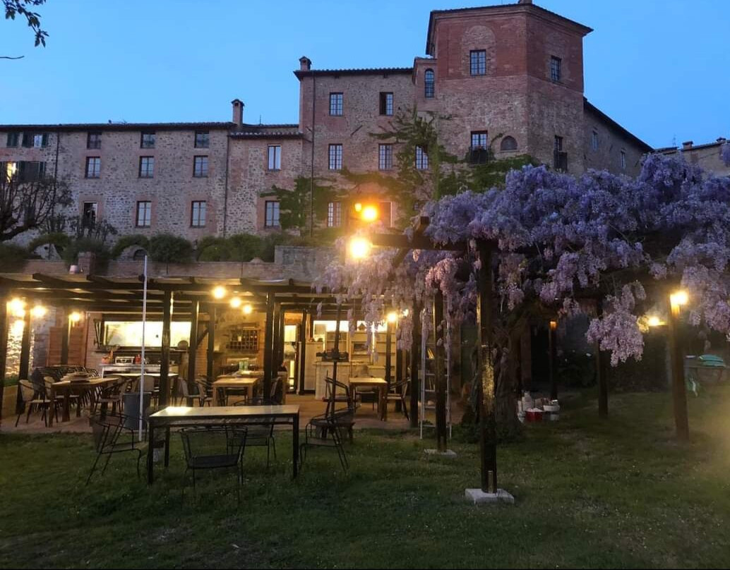 Paciano餐馆和美食-L'Orto In Tavola