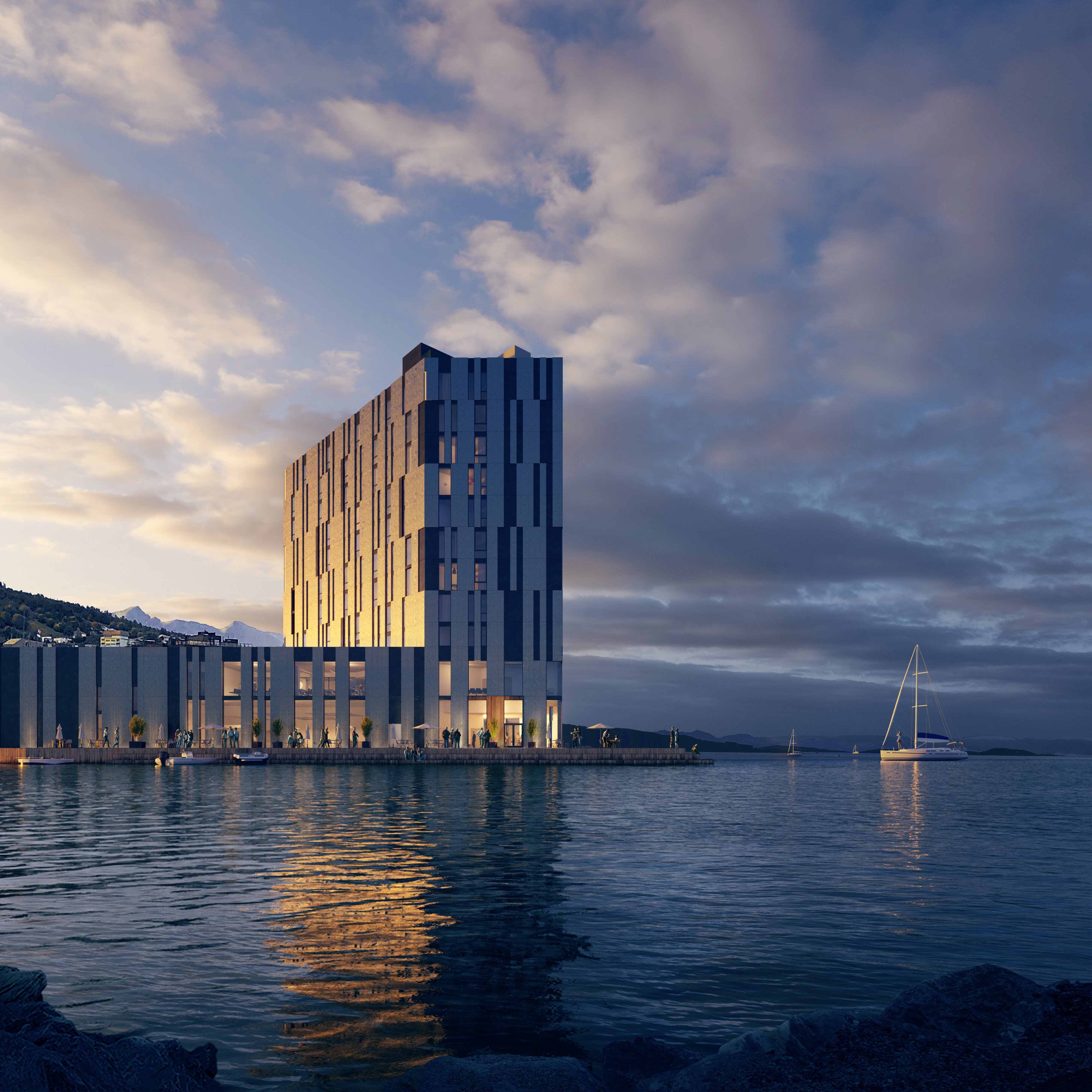 Quality Hotel™ Harstad-浴室