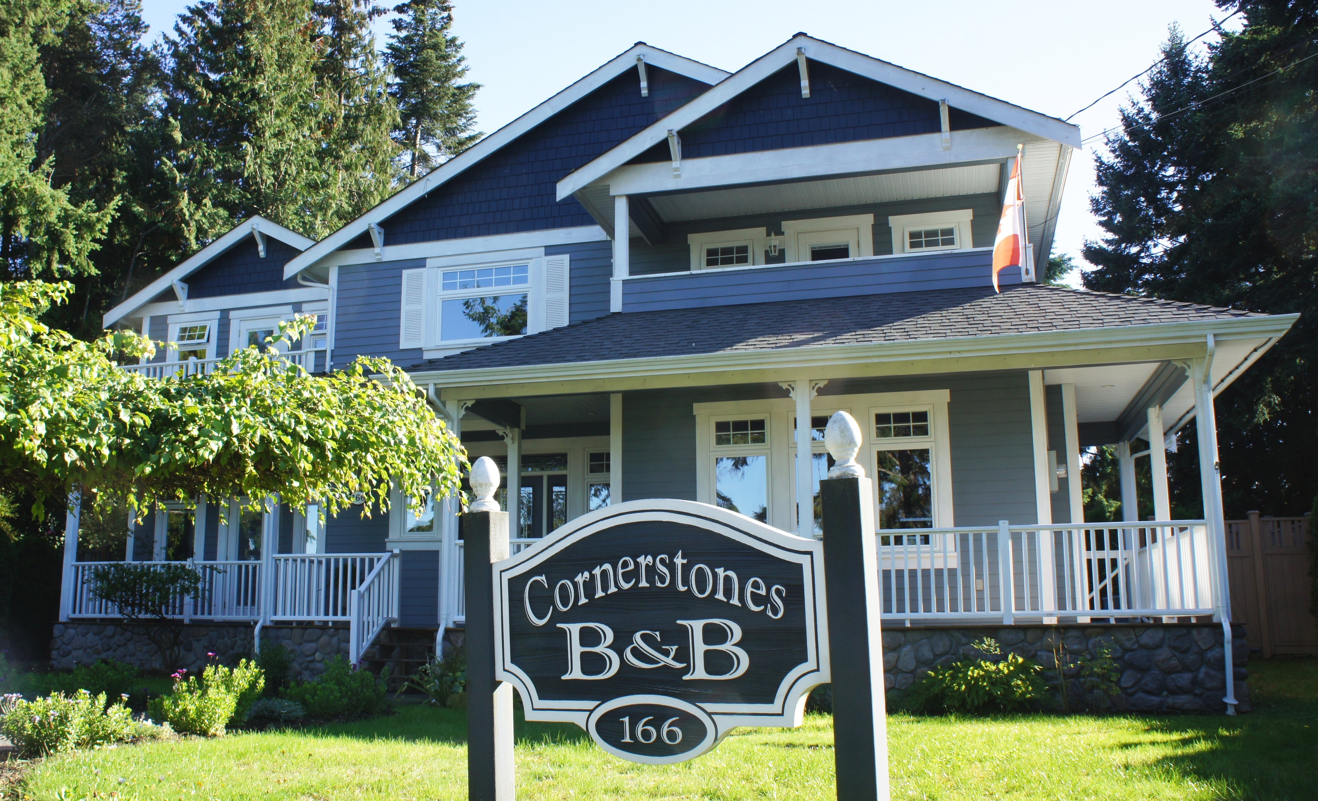 Cornerstones Bed & Breakfast-官方