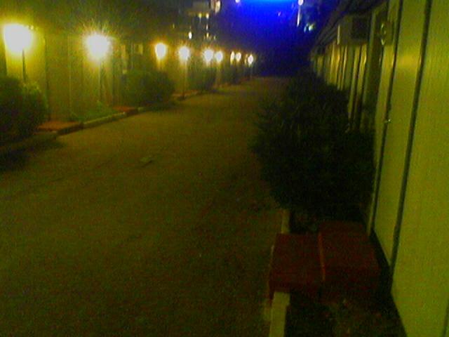 Residencia Universitaria Los Bermejales-酒店景观