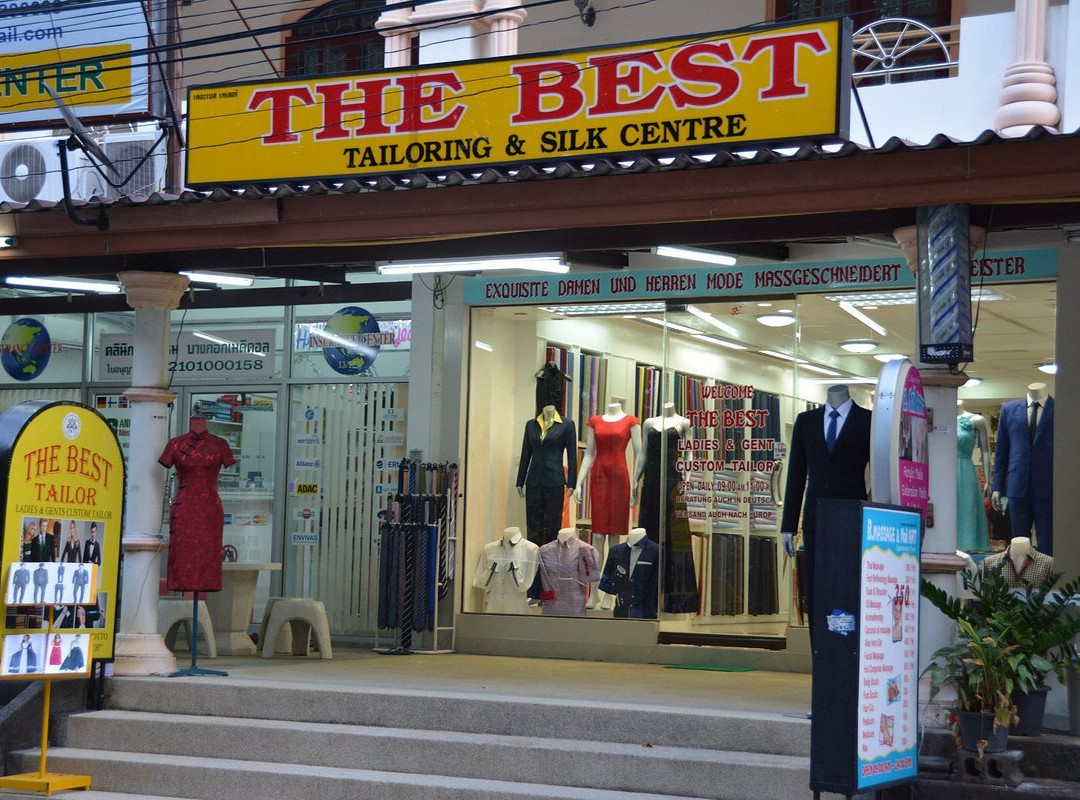 The Best Tailor - Khao Lak-拉克山必去景点