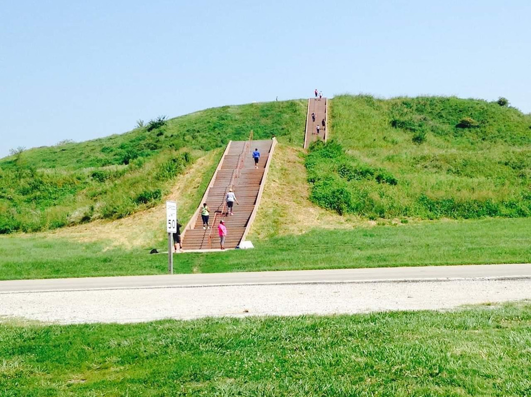 科林斯维尔旅游景点-卡霍基亚土丘历史遗址