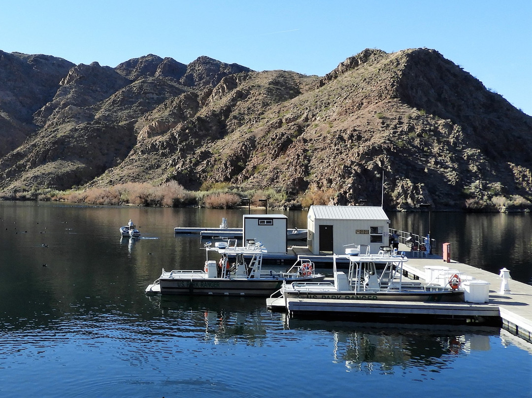 White Hills旅游景点-Willow Beach Marina