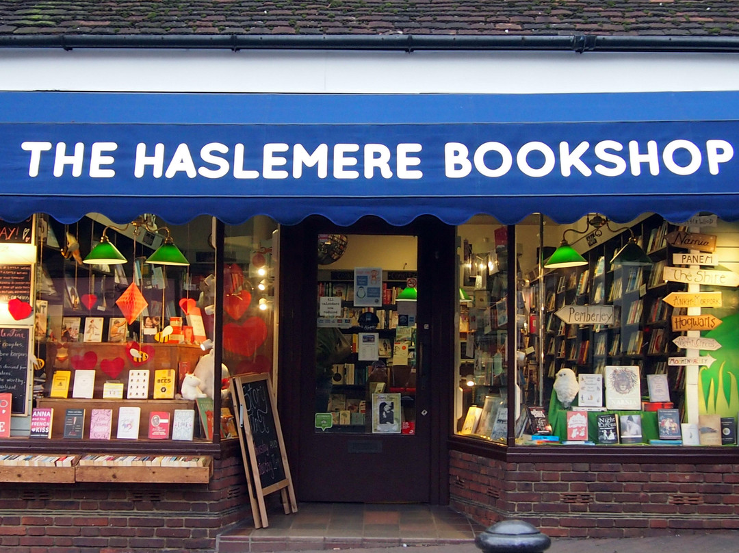 The Haslemere Bookshop景点图片