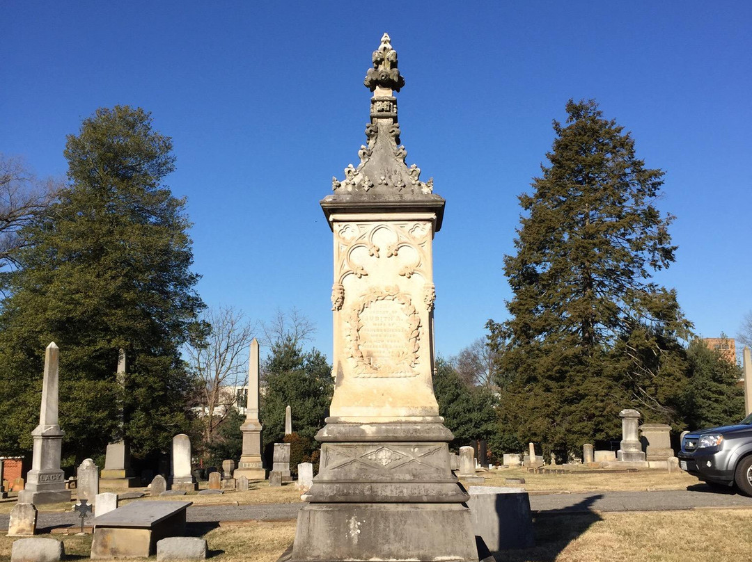 Presbyterian Cemetery景点图片