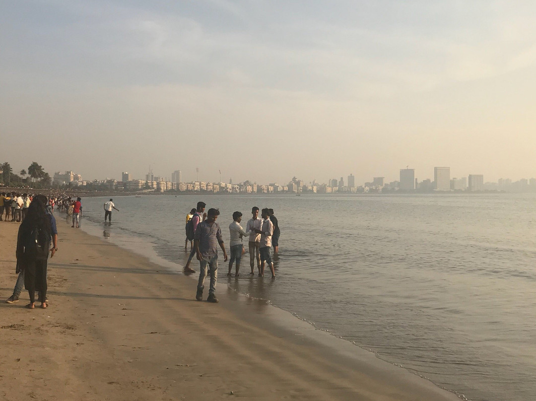 孟买海滨大道景点图片