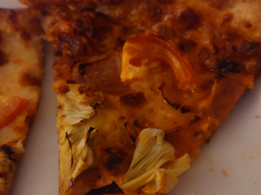 Olive Pizza
