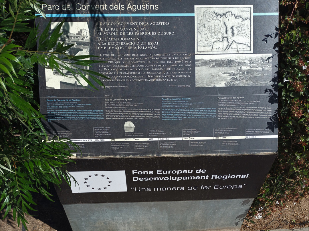 Parc Del Convent Dels Agustins景点图片