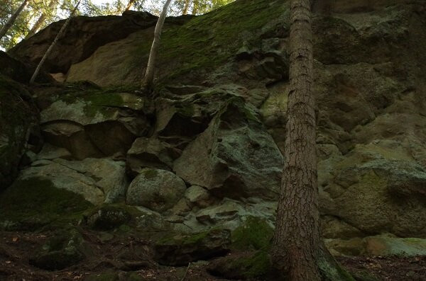 Klokočov rocks景点图片
