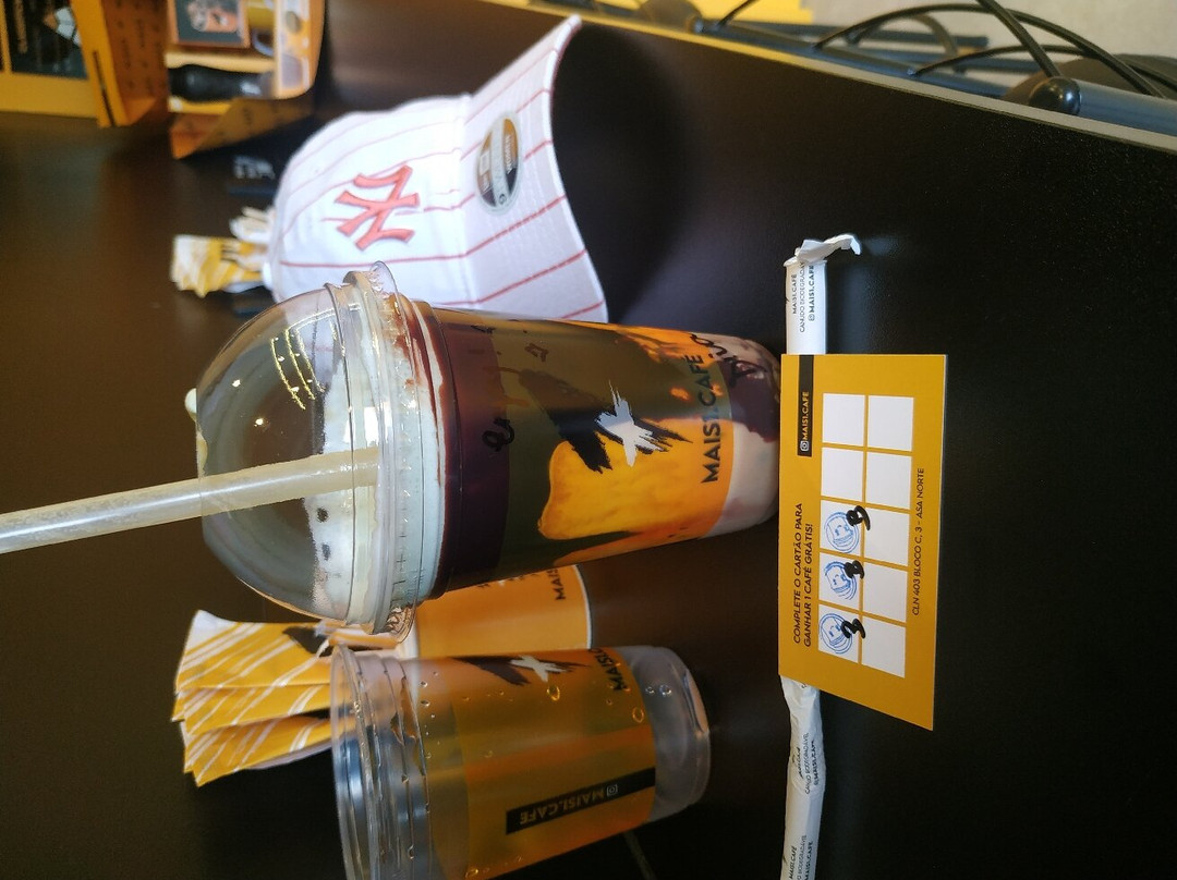 Mais1 Café 403 norte