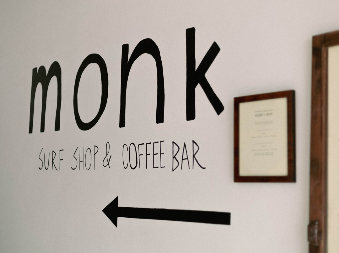 Monk Surf Shop & Coffee Bar