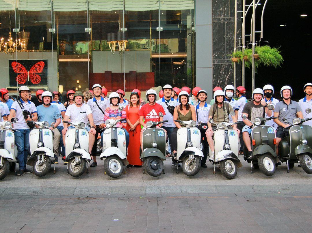 Saigon Vespa Tours-胡志明市必去景点