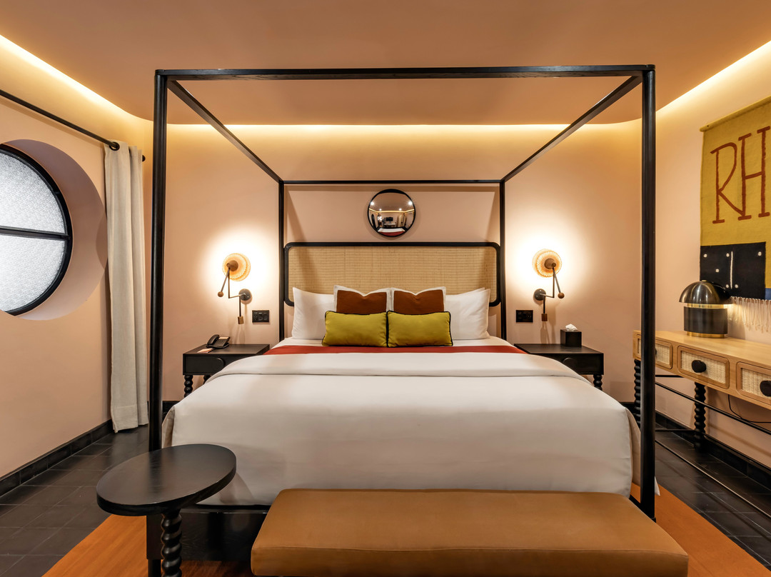 圣米格尔护城酒店住宿-Casa Hoyos - Hotel Boutique