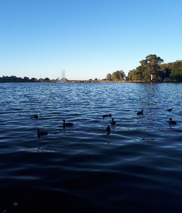 Lago y Dique del Fuerte-坦迪尔必去景点