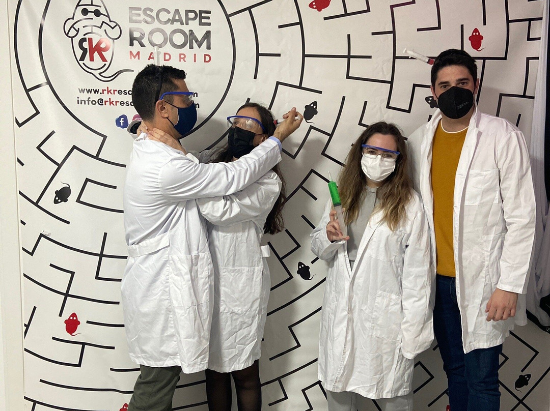 Rkr Escape Room-斯蒂安德洛斯雷耶斯必去景点