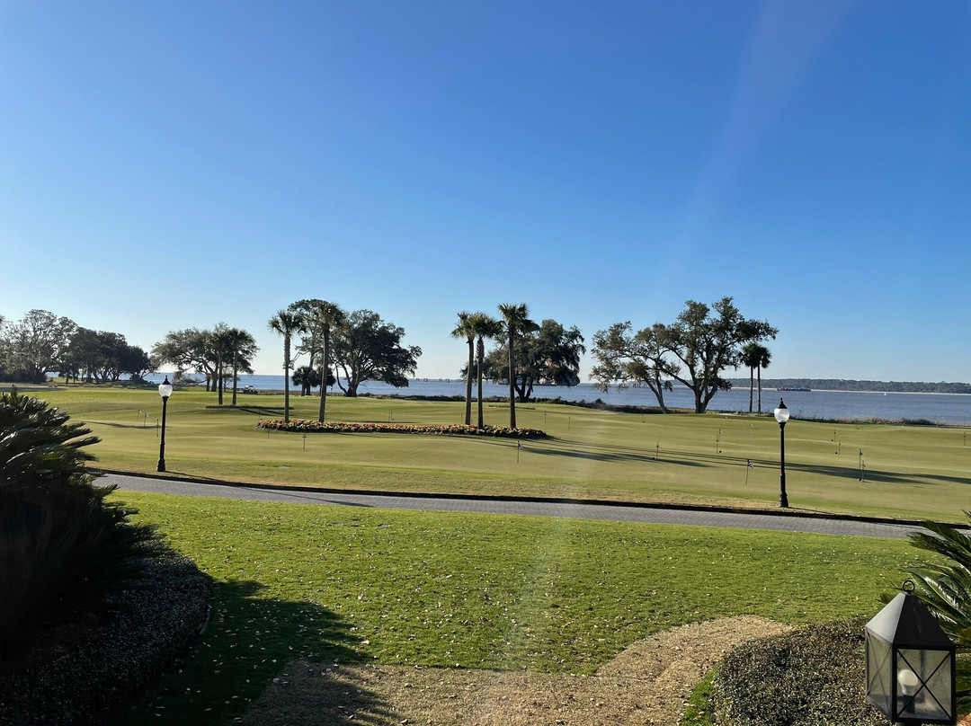 Sea Island Golf Club-海洋岛必去景点