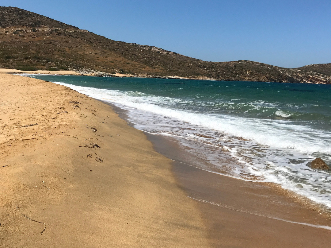 Psathi Beach-埃欧斯岛必去景点