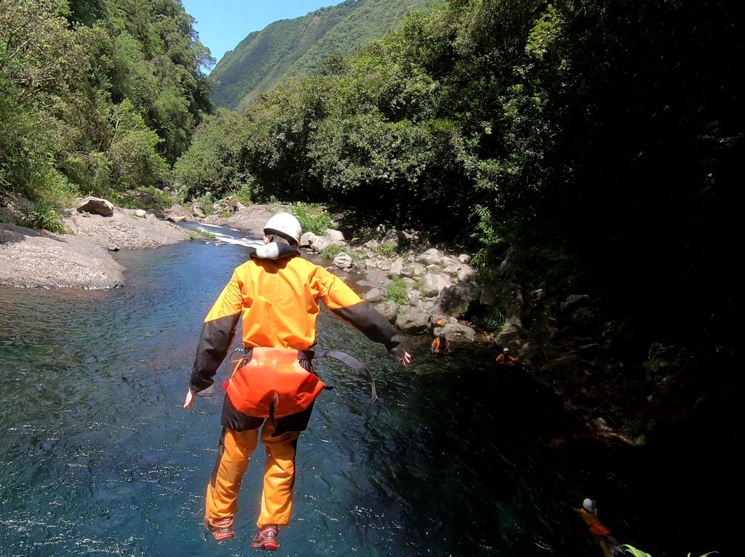 Alpanes Canyoning Reunion景点图片