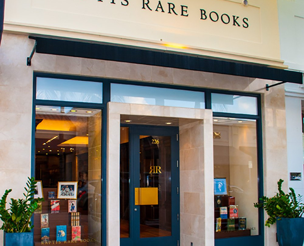 Raptis Rare Books-棕榈海滩必去景点