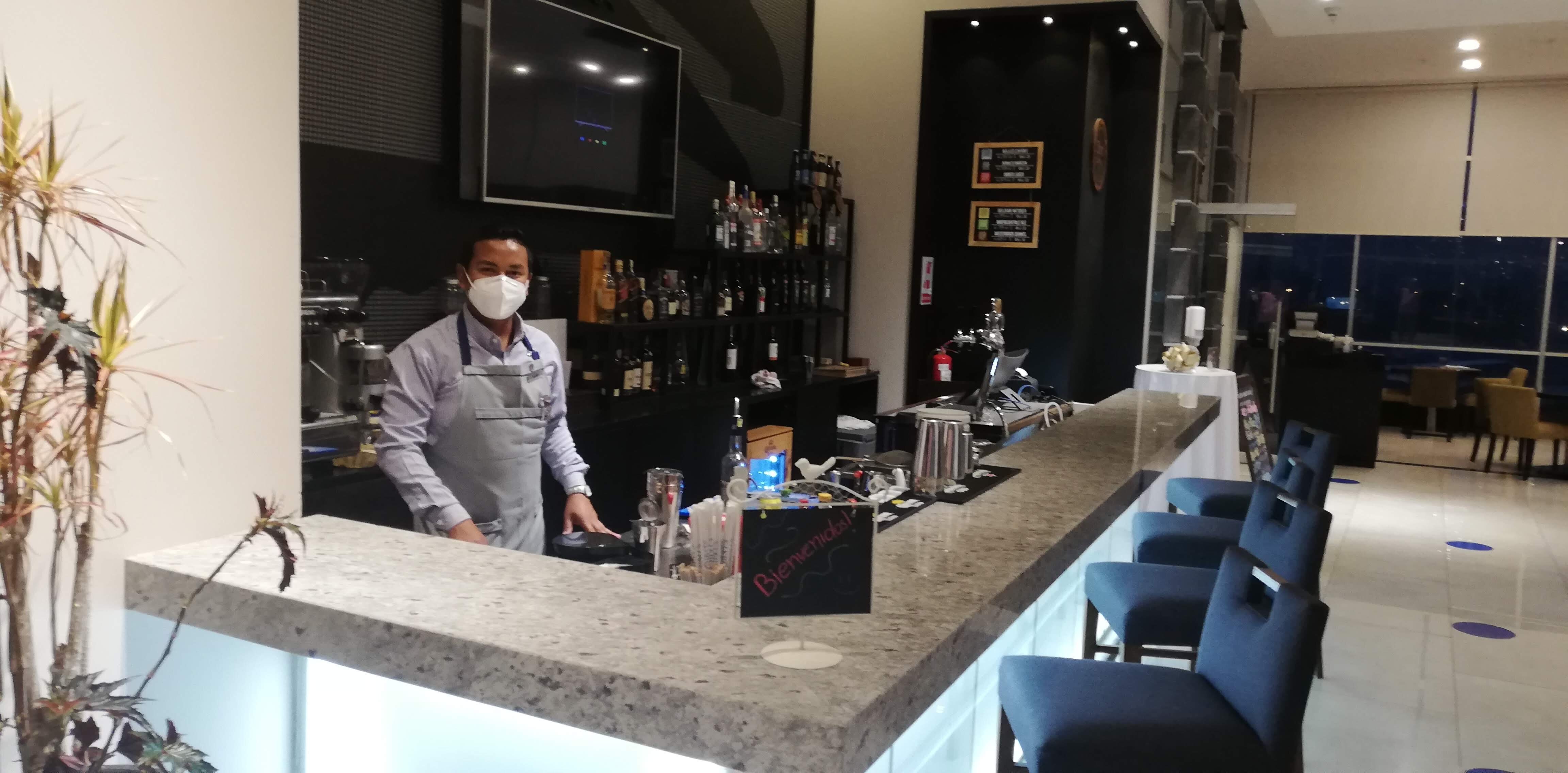Four Points by Sheraton Cuenca-浴室