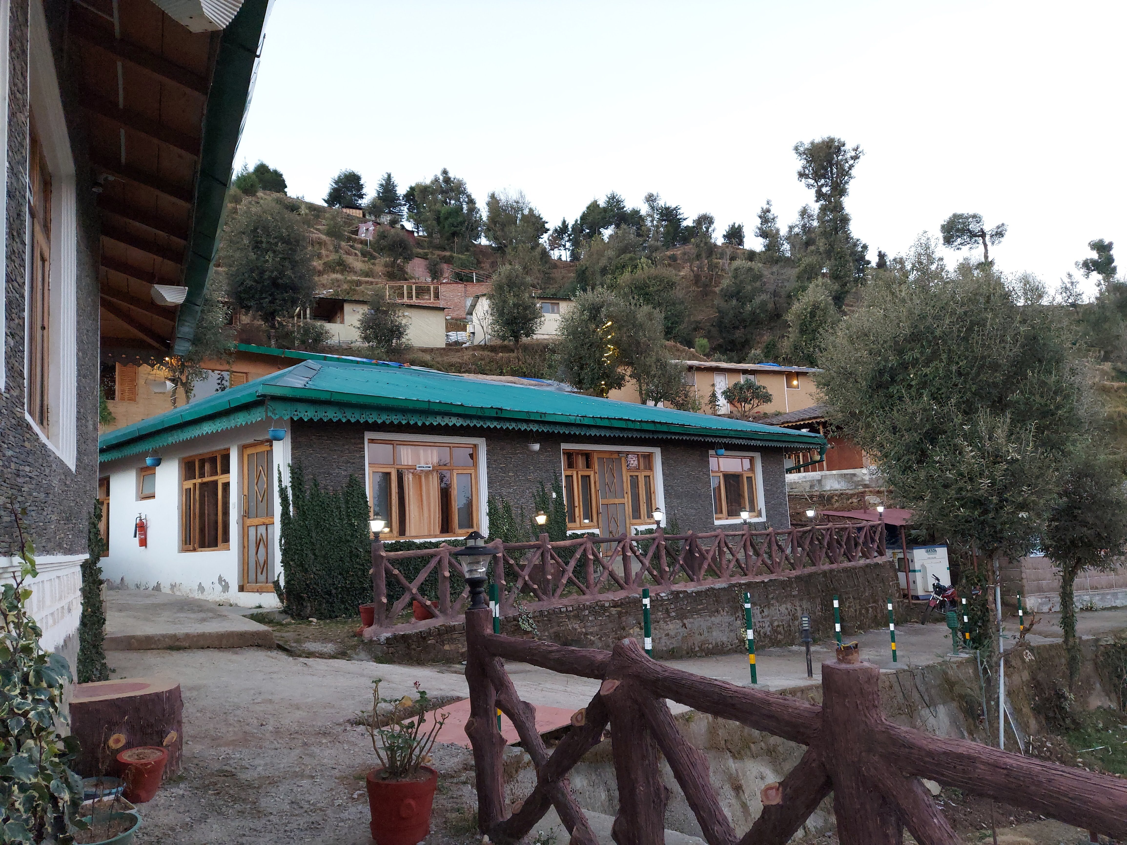 Oak Climbing Resort-浴室