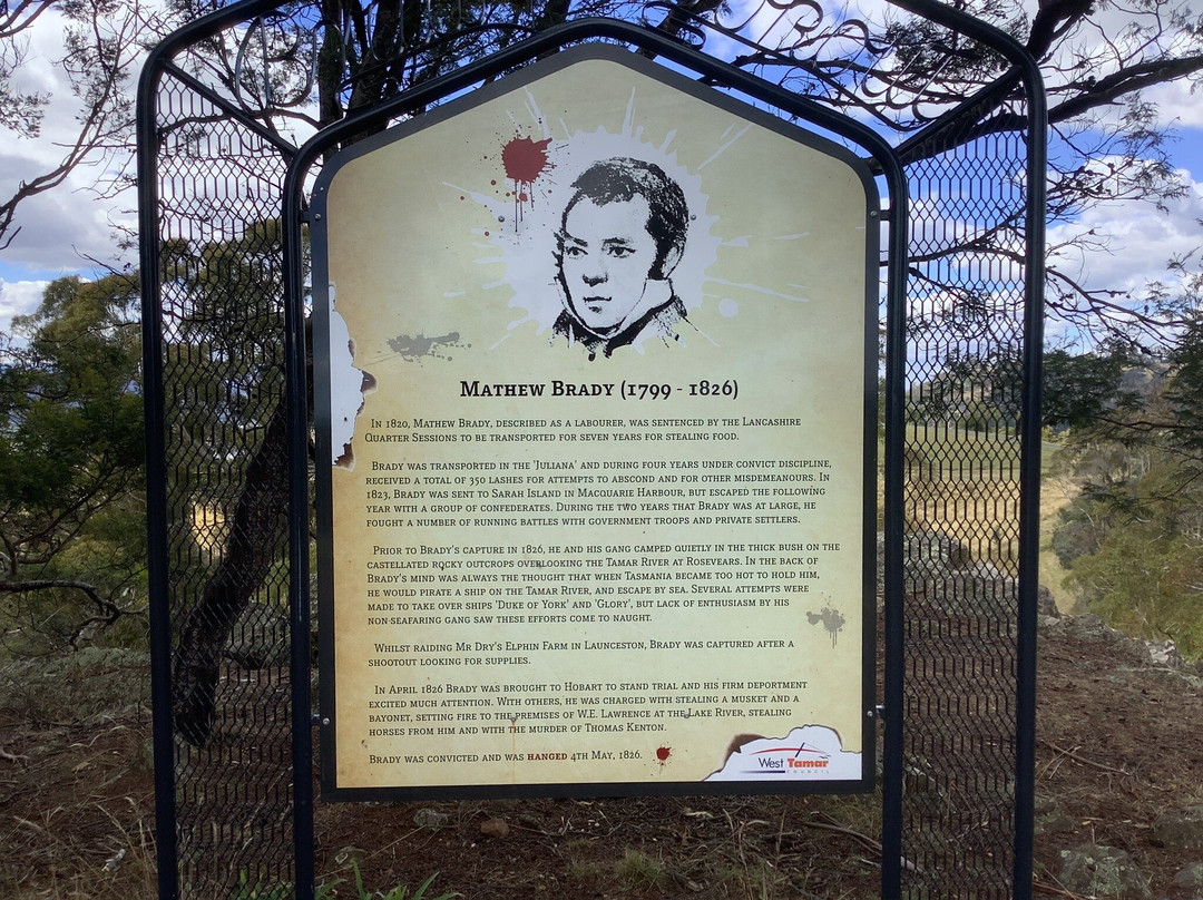 Brady's Lookout-Rosevears必去景点