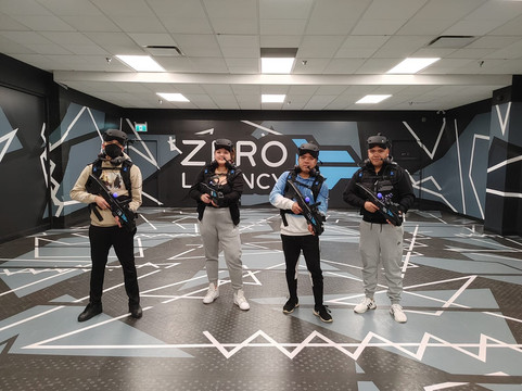 Zero Latency Vancouver-温哥华必去景点