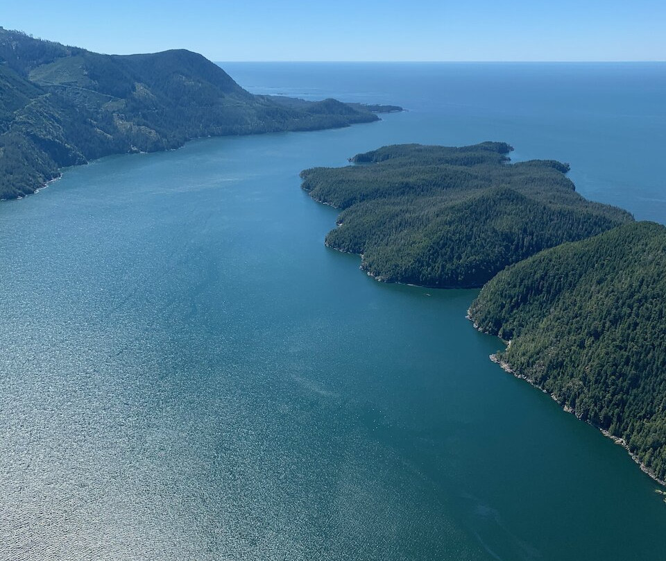 Bligh Island Marine Provincial Park景点图片