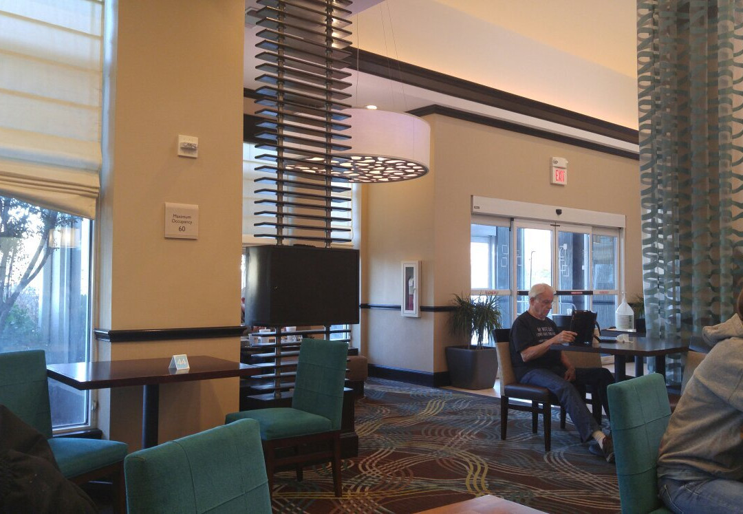 阿比林希尔顿花园酒店主图