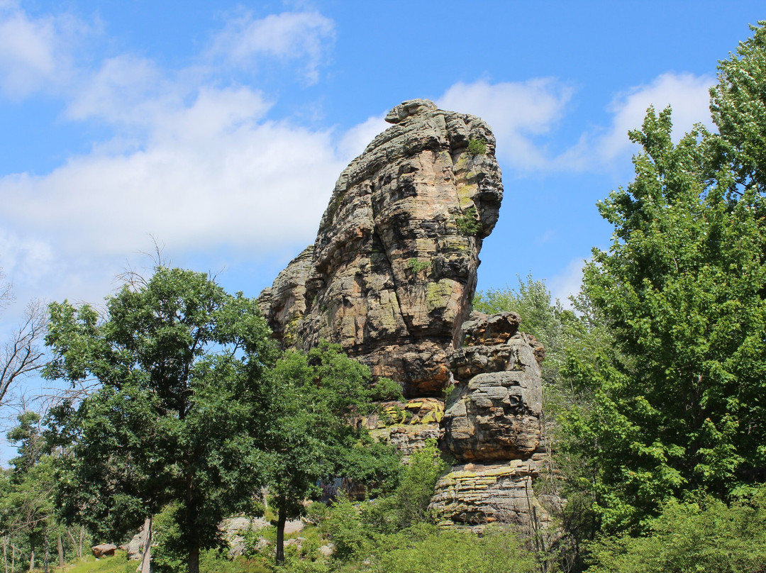 Ship Rock Wayside景点图片