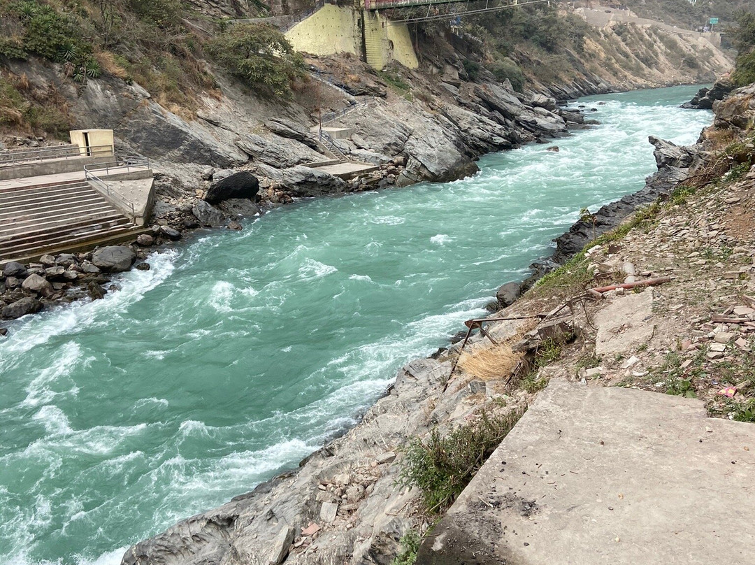 Ganga-Sacred confluence of river Alaknanda & Bhagirathi RIvers景点图片