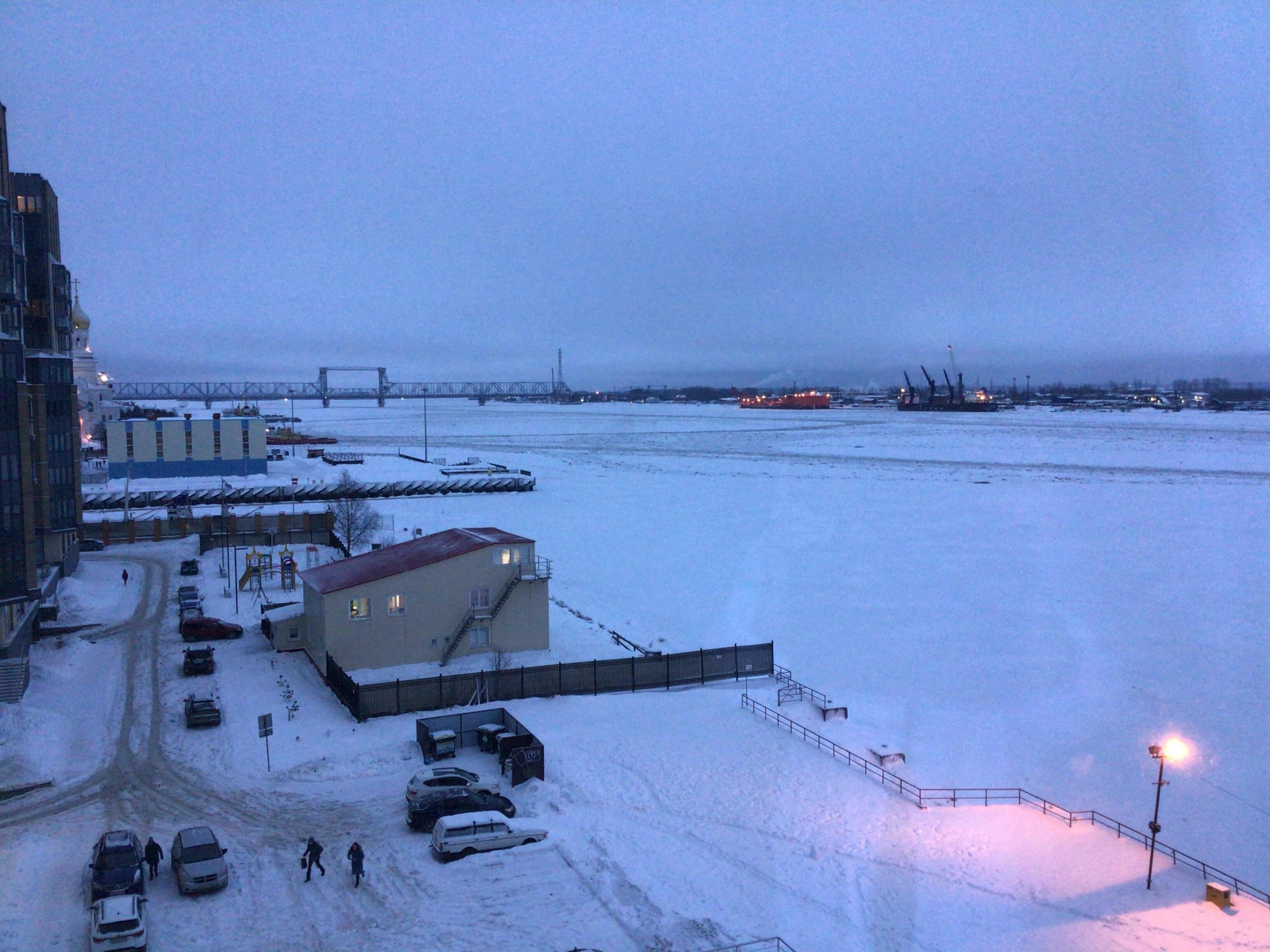 Novotel Arkhangelsk-酒店景观