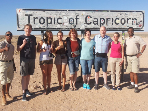 Pride Safari Namibia