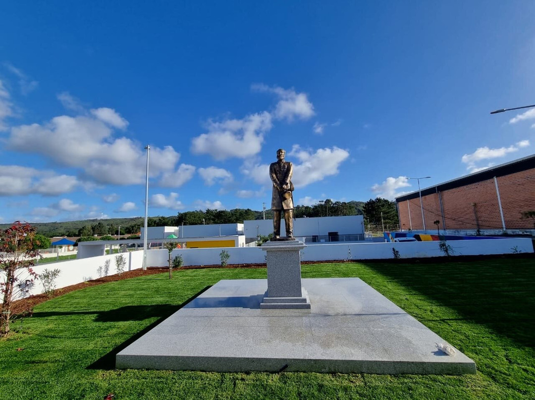 Monumento Almirante Tamandaré - Portugal
