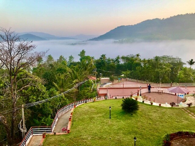 Upasana Retreat-酒店景观