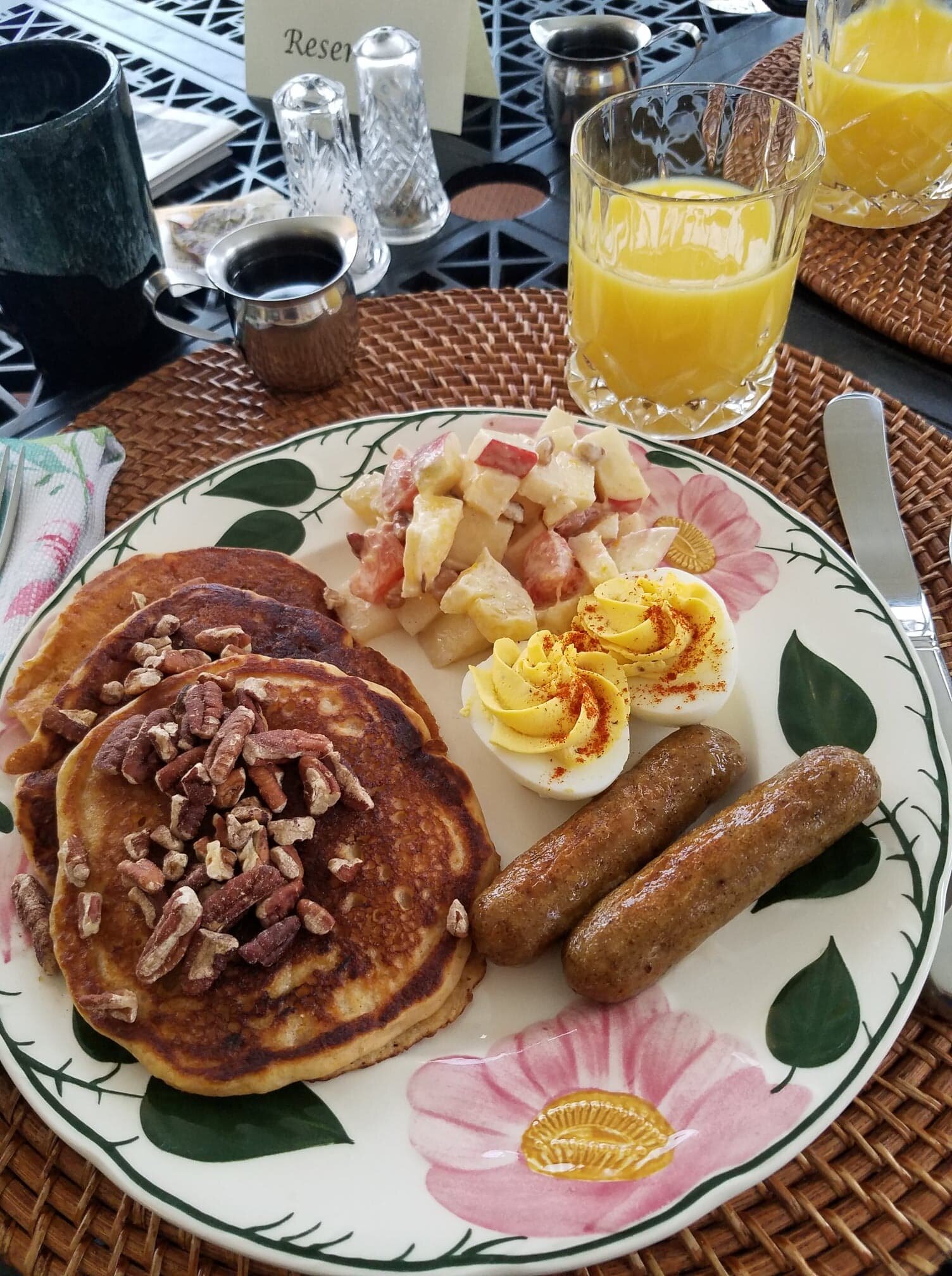 皮内克雷斯特民宿-餐饮